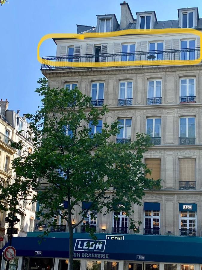 Bel Appartement Montparnasse 70M2 パリ エクステリア 写真